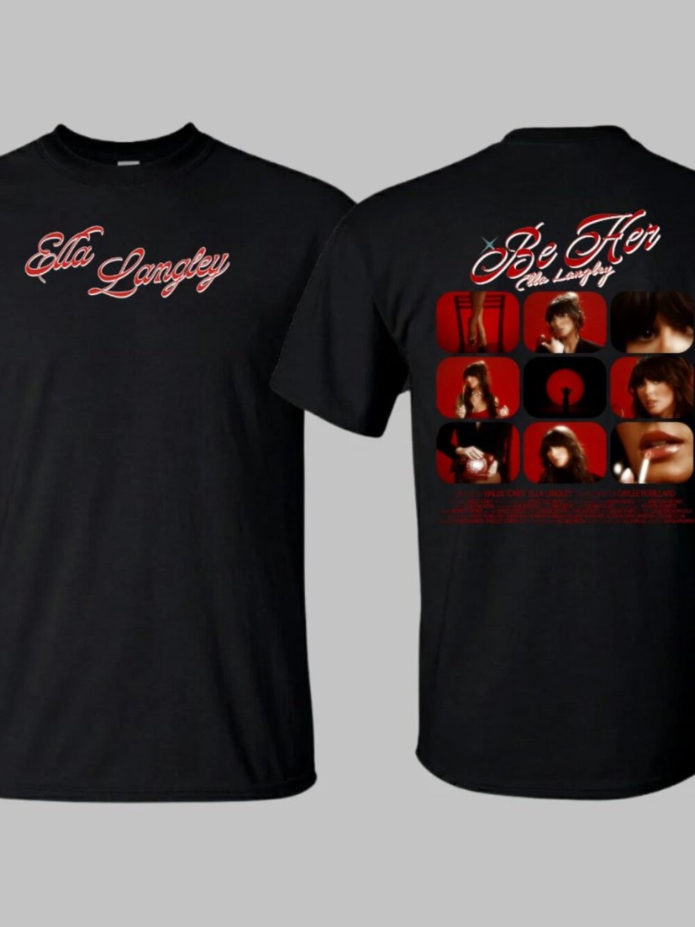 Ella Langley Be Her T-Shirt Country Music Graphic T Shirt 257